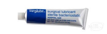 Surgilube Catheterization Lubricating Jelly with screw on cap