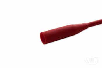 Rusch Robinson Nelaton Red Rubber Catheter funnel