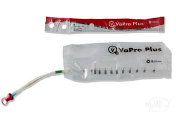 Hollister VaPro Plus hydrophilic female catheter