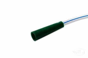 Coloplast Self-Cath Olive Tip Coude Catheter with green Funnel