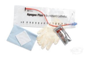 Apogee Red Rubber Closed System Catheter Kit