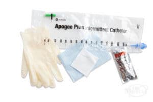 Apogee Plus Soft Closed System Catheter with insertion supplies kit