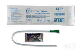 Cure Medical Pocket Catheter with lubricant