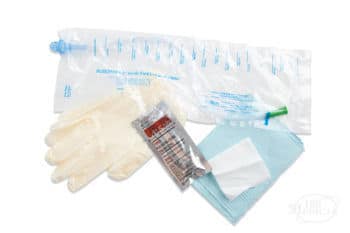 Rusch MMG Catheter Kit contents