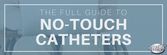 no-touch catheter guide