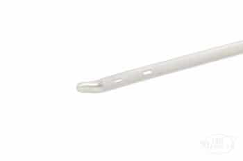 Hi-Slip Plus Coude Catheter Curved Tip