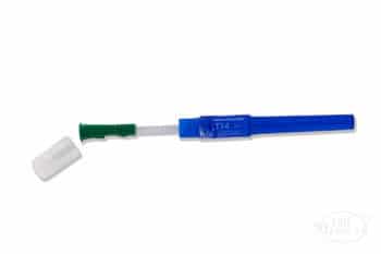 Cure Twist Female Catheter Twist Open Lid