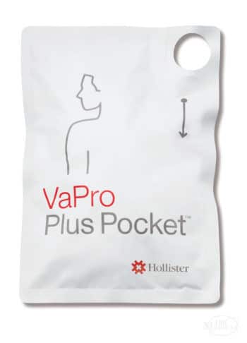 Hollister VaPro Plus Pocket Packaging