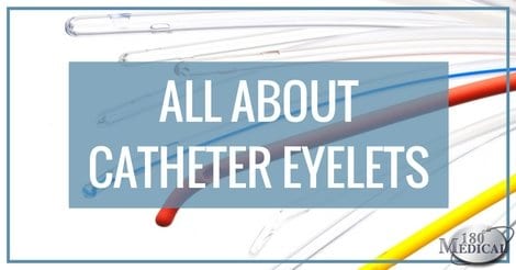 catheter eyelets