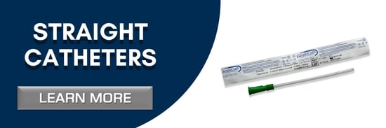 link to straight catheters on 180 Medical's online catalog
