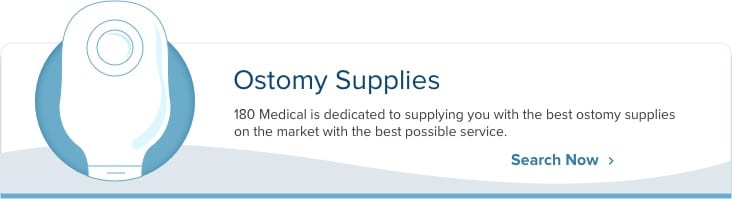 ostomy supplies footer linking to ostomy catalog