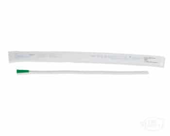 Covidien Dover Vinyl Robinson Tip Catheter with package