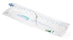 GentleCath Pro Red Rubber Closed System Catheter Kit