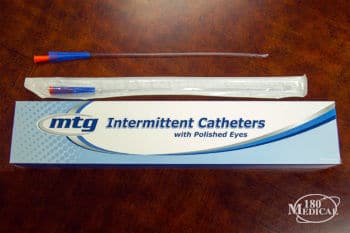 MTG Intermittent Coude Male Urinary Catheter