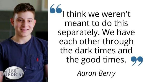 aaron berry quote