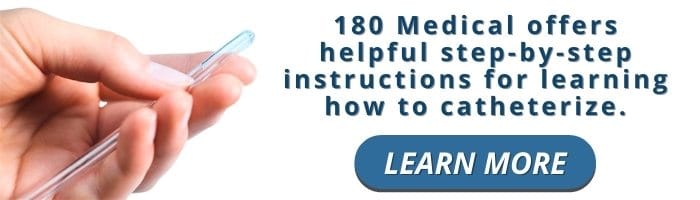 Link to 180 Medical How To Cath Instructions