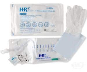HR TruCath 14 fr closed system catheter ck14 catheter kit with insertion supplies