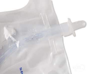 HR TruCath 14 fr closed system catheter csc14 introducer tip