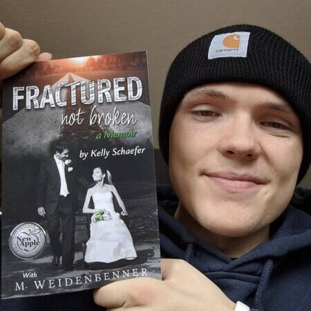 Fractured Not Broken by Kelly Schaefer
