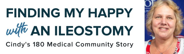 finding my happy with an ostomy - cindy's ileostomy journey