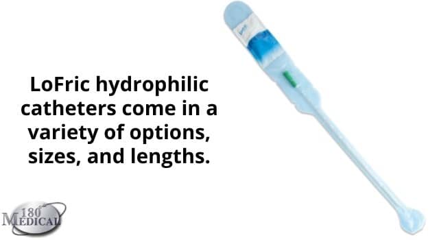 lofric catheter types