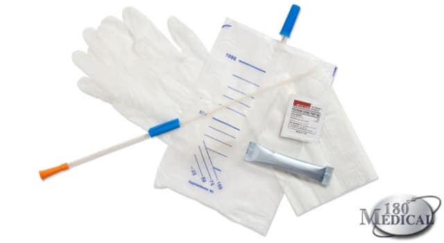 GentleCath Hydrophilic Catheter Kit