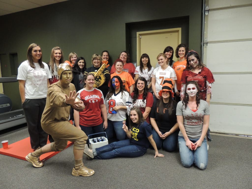 180 Medical Billing Specialist Team on Halloween 2014