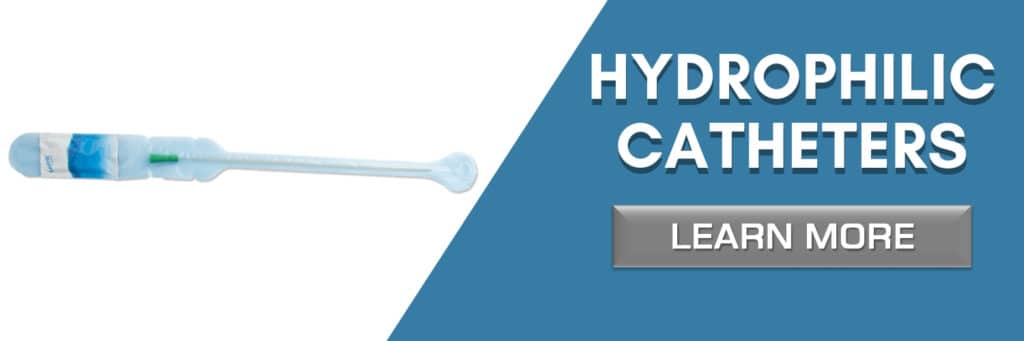 hydrophilic catheters