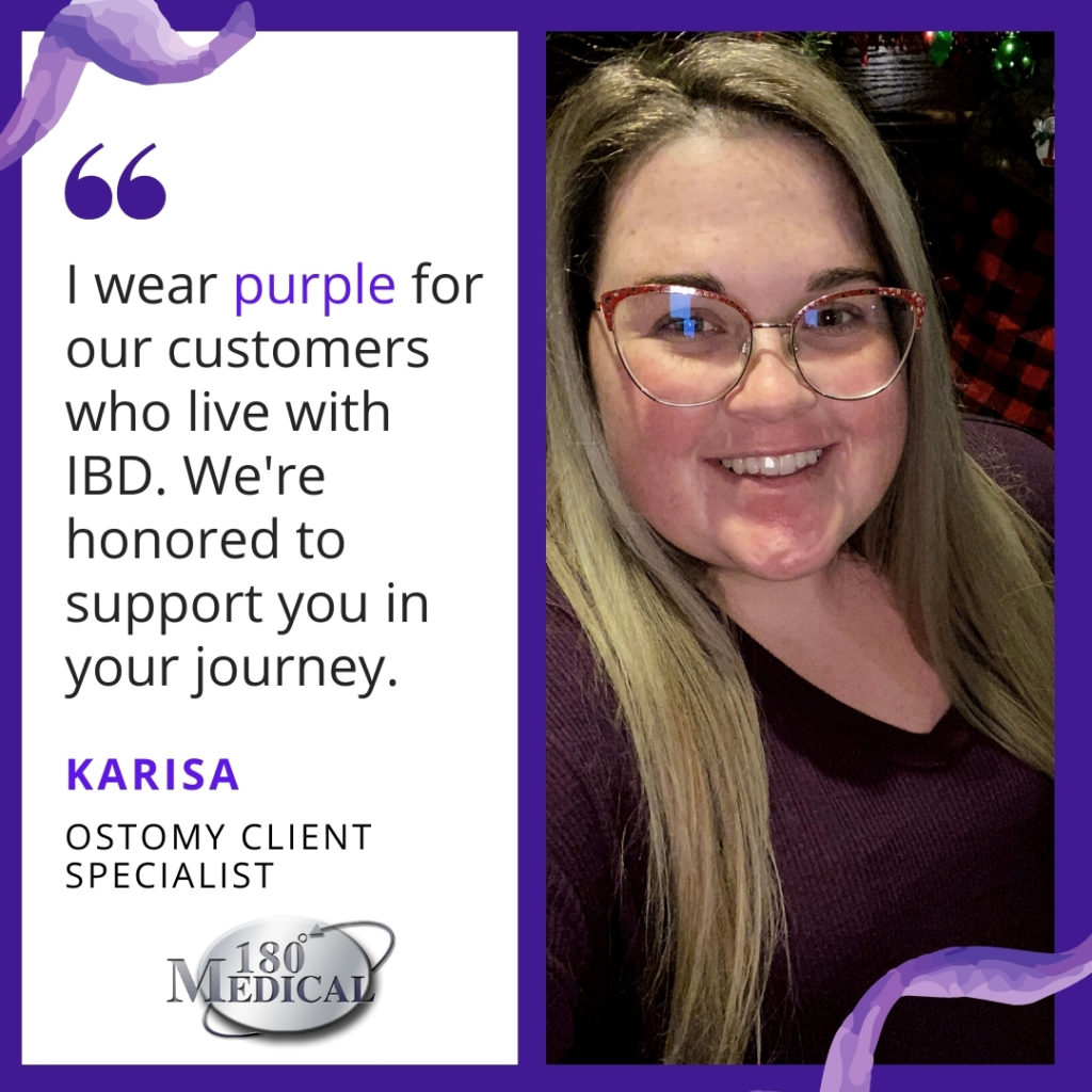 Karisa- Purple for Crohns and Colitis Awareness Week 2020