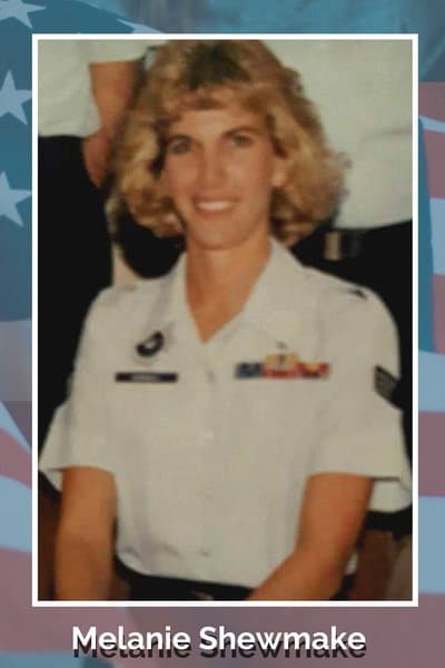 180 medical air force veteran melanie