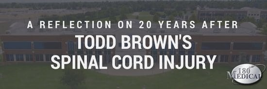 20 years after todd brown's spinal cord injury