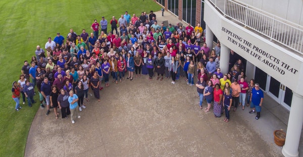 180 Medical Support Team Group Shot