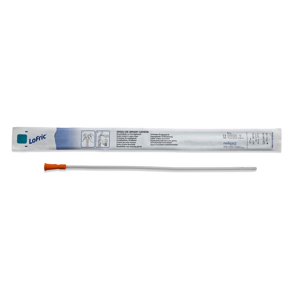 4001640 LoFric Male Length Catheter