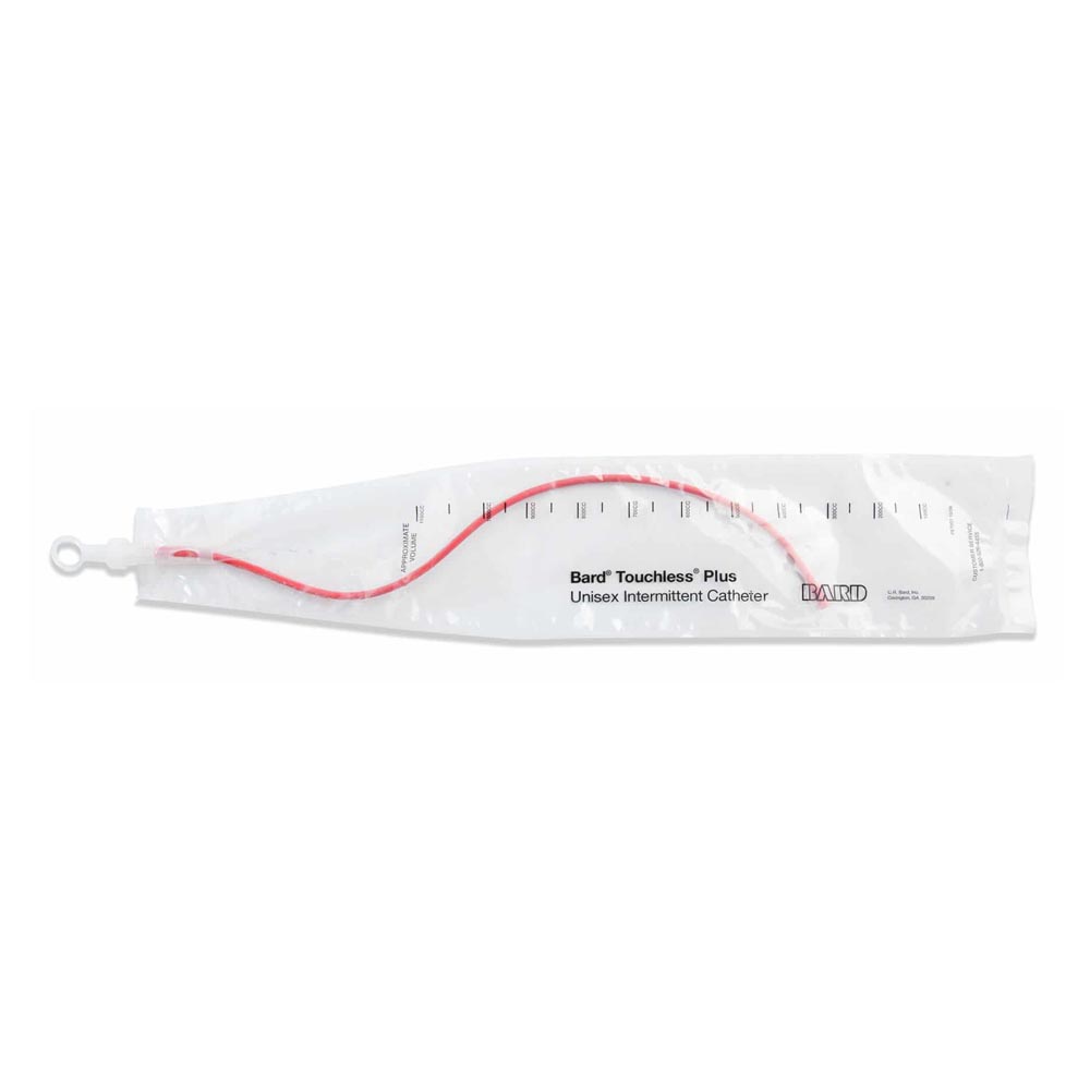 4A5044 Bard BD Touchless Red Rubber Catheter Kit Bag