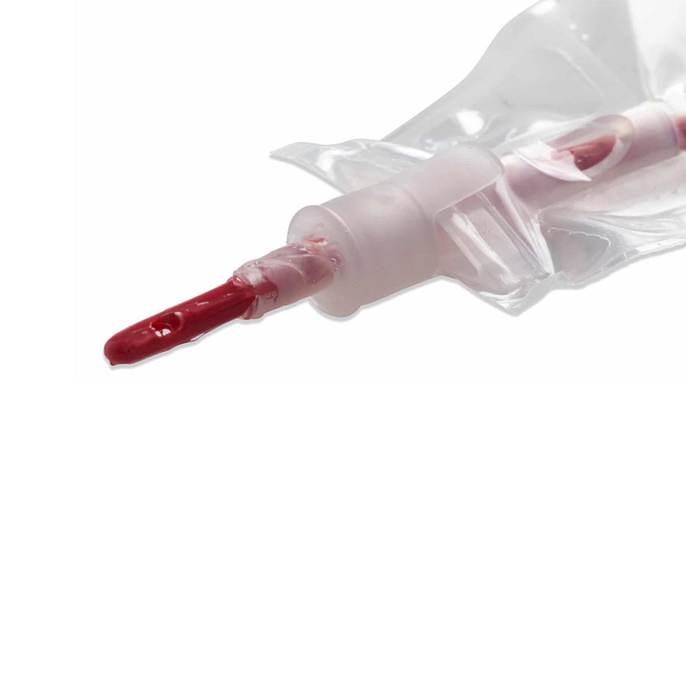 4A5044 Bard BD Touchless Red Rubber Catheter Kit Tip