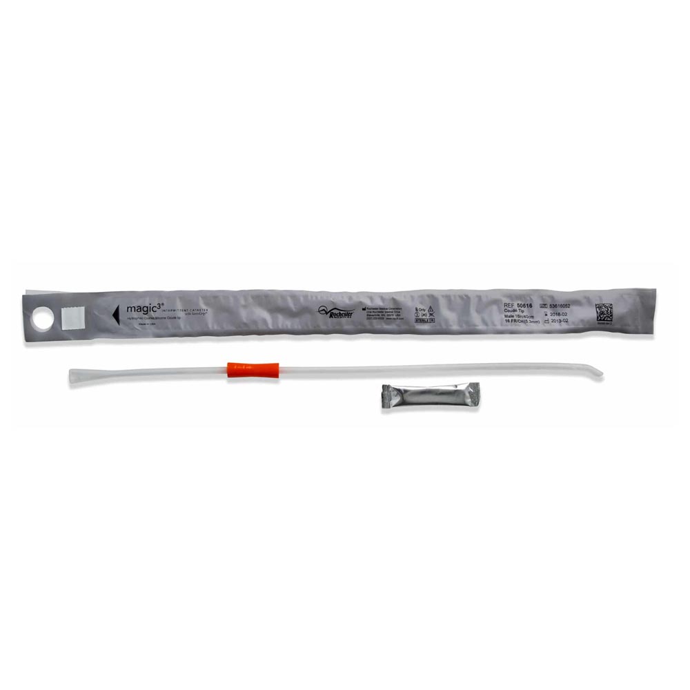 50616 BD Rochester Magic3 Coude Tip Catheter