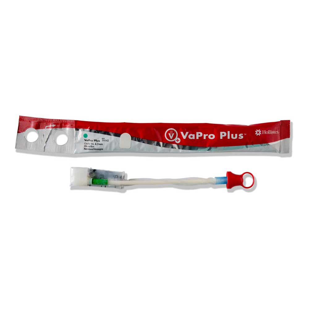 74142 Hollister VaPro Plus Hydrophilic Female Catheter