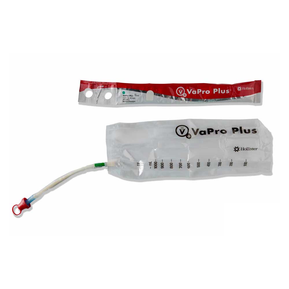 74142 Hollister VaPro Plus Hydrophilic Female Catheters