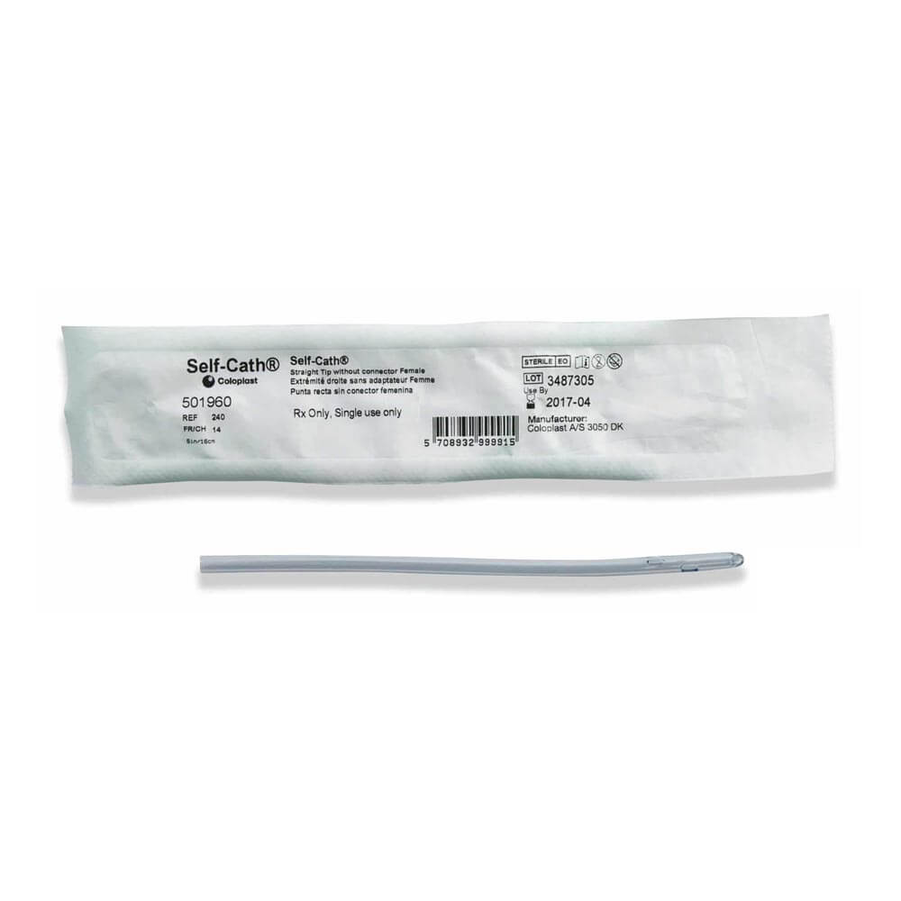 Coloplast Self Cath Female Luer End Catheter