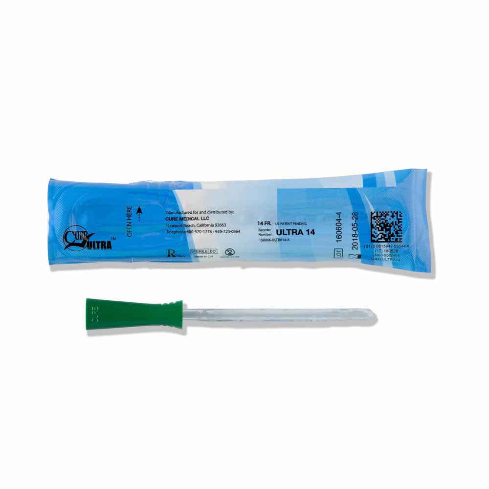 Cure Ultra Female Catheter - 14 French
