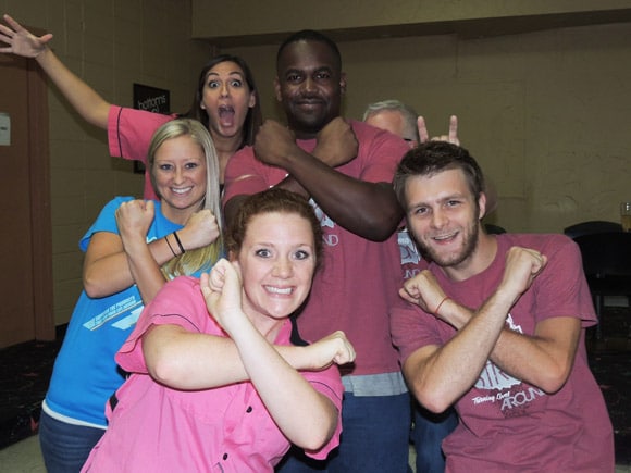 180 Medical Employees at Annual Bowling Night