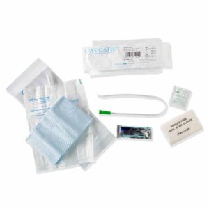ECK143 Rusch EasyCath Coude Catheter Kit with Insertion Supplies