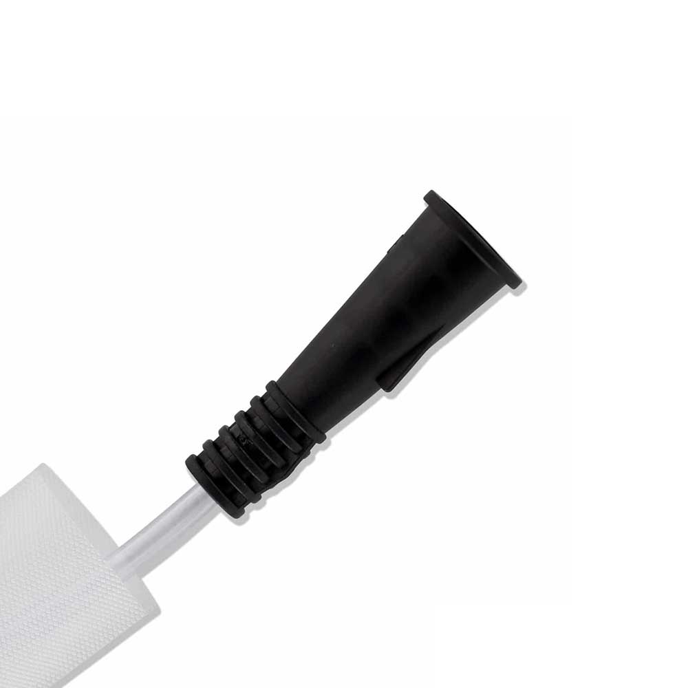 HP10 Cure Medical Pediatric Length Hydrophilic Catheter Funnel