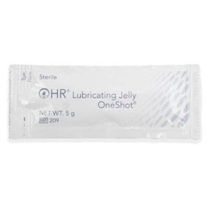 HR® Lubricating Jelly, OneShot® Packets