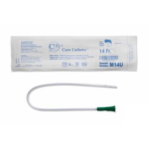 M14U Cure U Pocket Catheter with Package 14 French