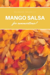 Mango salsa