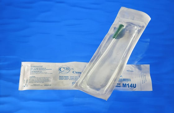 cure medical pocket catheter 