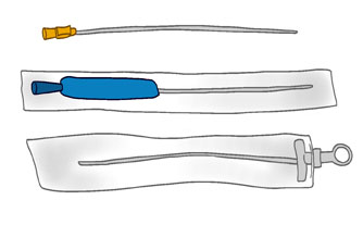 Illustrated 180 Medical Kids Club Pediatric Catheters