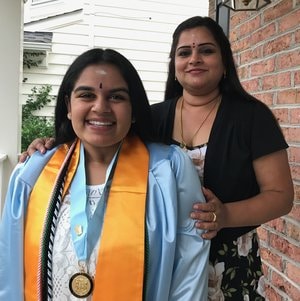 megha graduates 2017 spina bifida scholarship