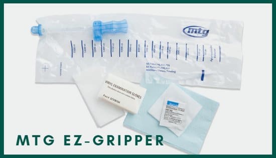 mtg ez gripper closed system catheter mason ellis